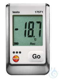 testo 175 T1 Set - Temperatur-Logger-Set Der Temperatur-Logger testo 175 T1...